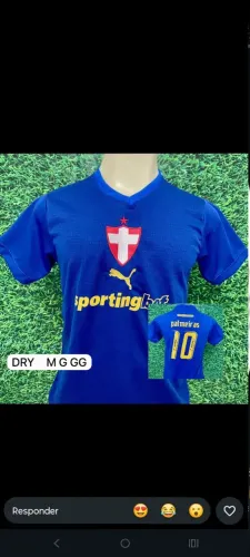 Nova camisa Palmeiras azul 2026