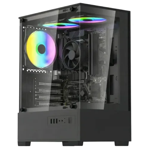 Pc Gamer Amd Ryzen 7 5700 16GB SSD240 RX 550 4GB - Loja fs Informática 