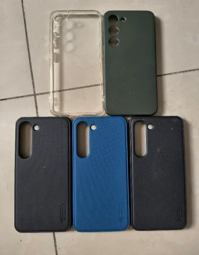 Capas Premium S23 - Original Samsung, Nillkin e Ringke - 50 cada