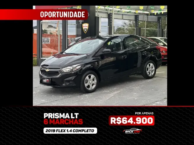 Chevrolet Prisma Sed. LT 1.4 8V Flexpower 4P 2019