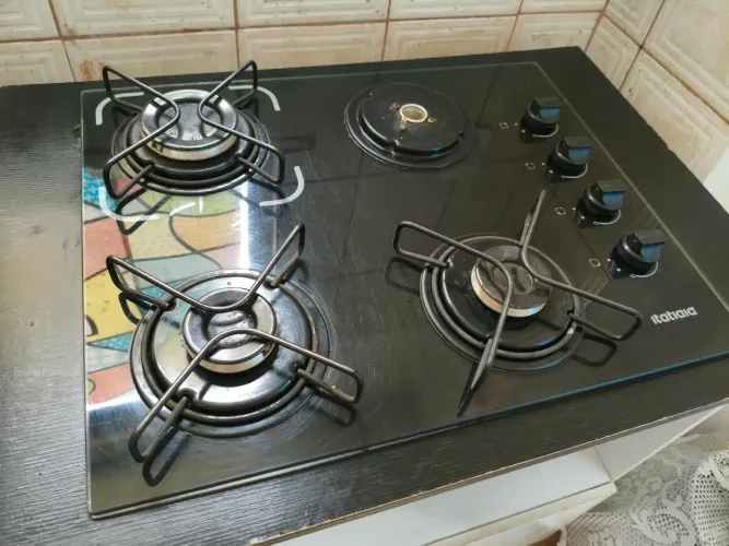 Cooktop com bancada
