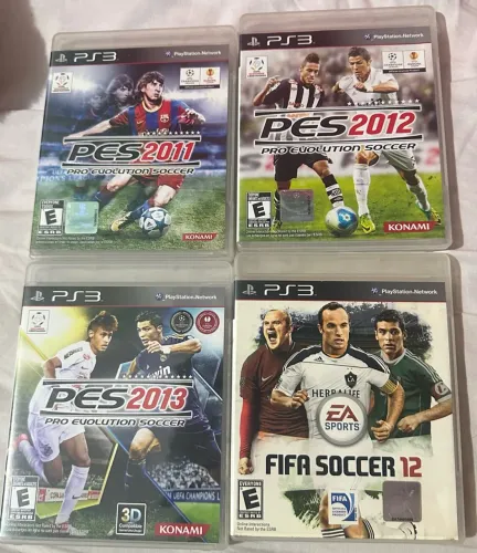 JOGOS DE FUTEBOL NOSTÁLGICOS DE PS3
