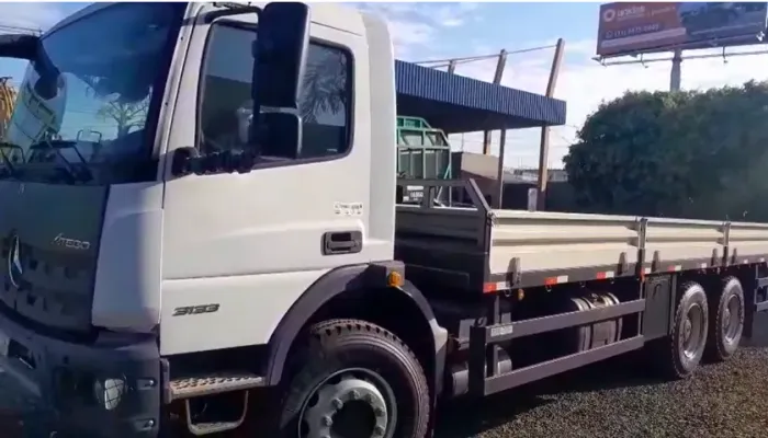 MB Atego 3133 6x4 2025/2025 Zero Km + Carga Seca 2025/2025