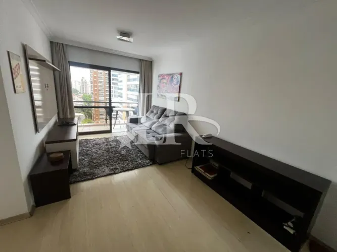 LR Flats apartamentos e studios - Flat de um dormitório e serviços no Itaim Bibi, alugue j