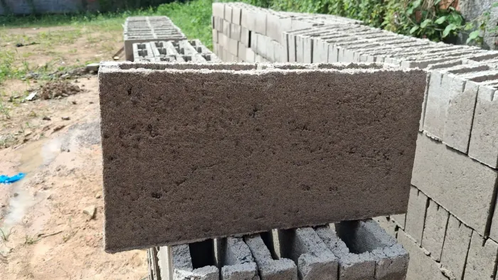 Bloco de concreto 09x19x39