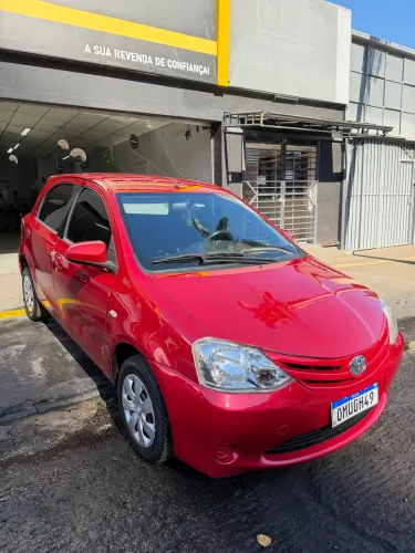 Toyota Etios XS 1.5 Flex 16V 5P Mec. 2015