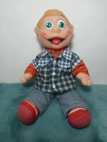 Boneco Júlio Cocoricó Vintage Multibrink 26cm