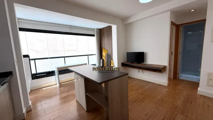Apartamento mobiliado na Consolação | 1 dormitório | 1 vaga | Rua Bela Cintra | Próx Av. P