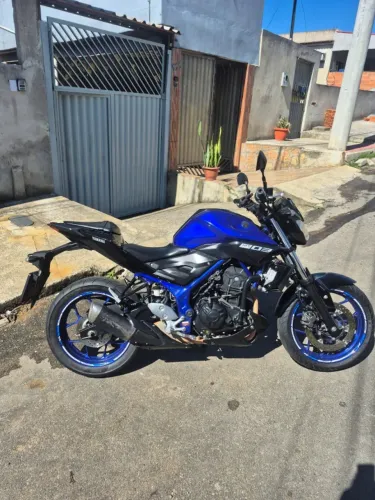 YAMAHA MT-03 / MT03 - AZUL - ABS - 321CC