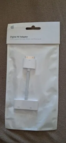 Adaptador original Apple AV Digital 30 pinos para HDMI novo