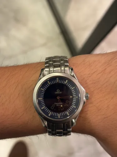 Relógio Omega Seamaster Anadigi LCD