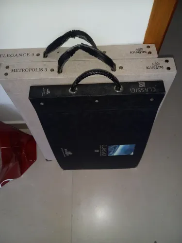 Mostruário de Papel de Parede