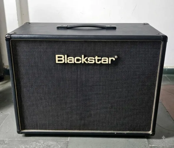 Caixa de Som Guitarra 2x12 Blackstar HTV - Celestion Seventy 80