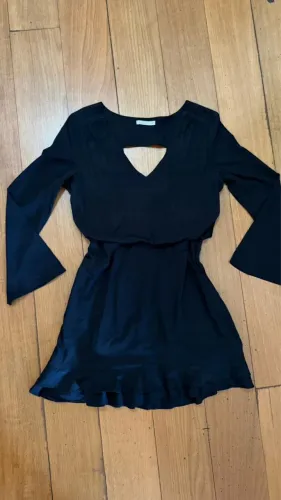 Vestido tecido Duna - G
