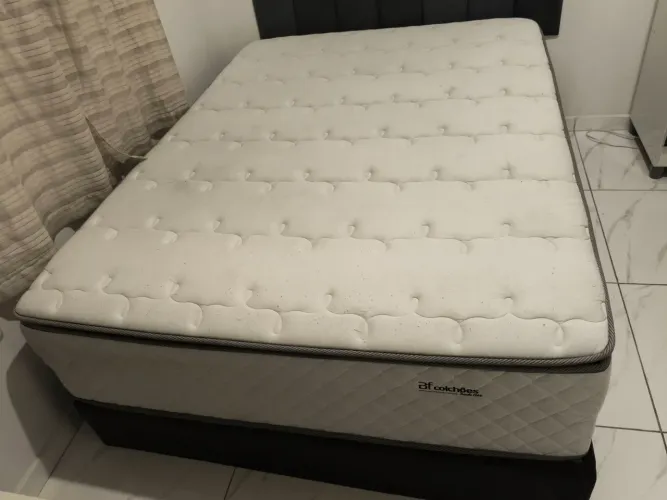 Colchão luxo com cama box