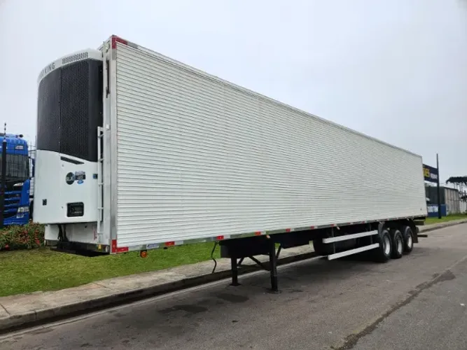 Câmara Fria Ibiporã Ano 2021 28 Plt Gancheira palleteira Motor Thermo king SLX 400 C/pneus