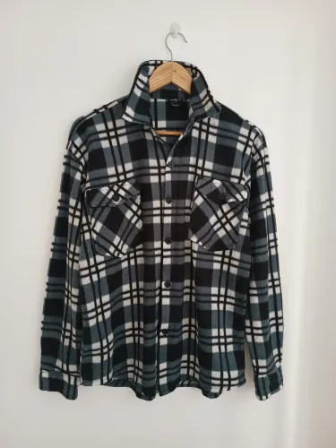 Camisa Masculina Xadrez Flanelada