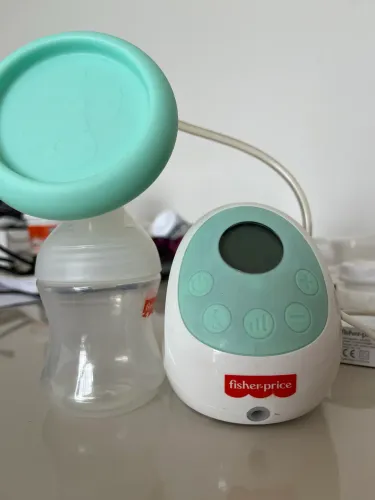 Bomba de leite elétrica fisher-price