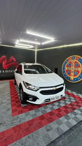 Chevrolet Onix Activ 1.4 8V Flex Aut. 4P 2018