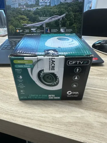 Câmera ip 5MP giga