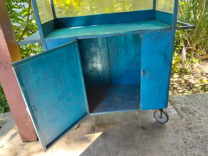Barraca para venda de doces