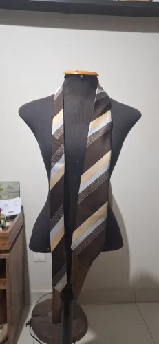 Gravata vintage Christian Dior