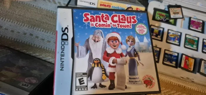 Jogo Game Nintendo DS Santa Claus is coming to town