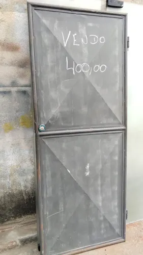 Portão 80x200cm