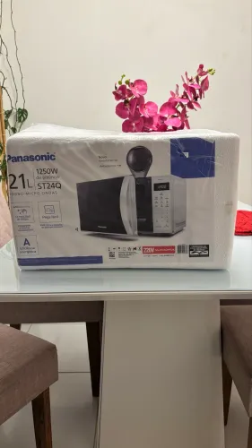 Vendo Micro-ondas Panasonic 21 L branco