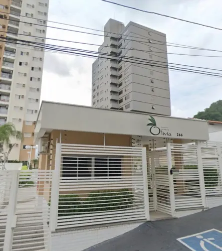 APARTAMENTO MOBILIADO, ED. JARDIM OLIVIA, 2 QUARTOS 1 SUÍTE, REGIÃO BIG LAR, HOSP SANTA RO