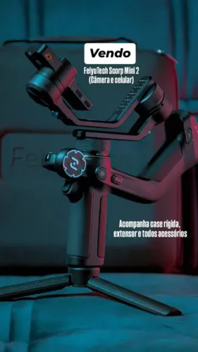 Estabilizador FeiyuTech SCORP Mini 2 Gimbal