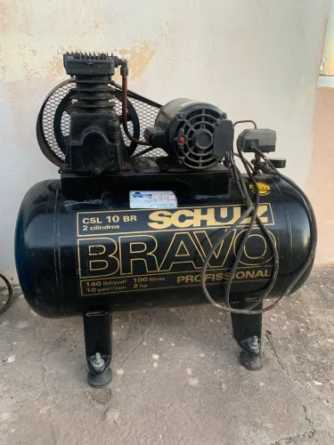 Compressor de ar schulz bravo 