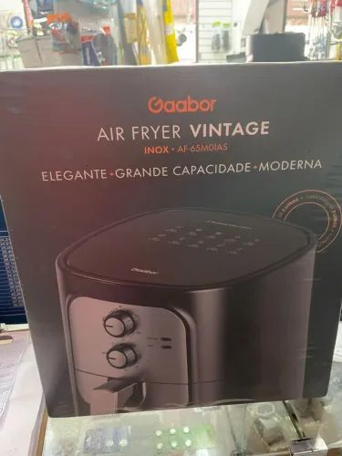 Air Fryer nunca usada!