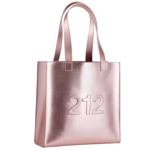 Bolsa | 212 VIP | Carolina Herrera | Metalizada | Rosé