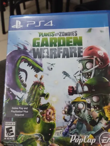 Jogo PS4 Plants vs Zombies!!