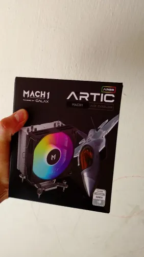 Air cooler 120mm ARGB  Pc / cooler Pc / AMD / Intel 