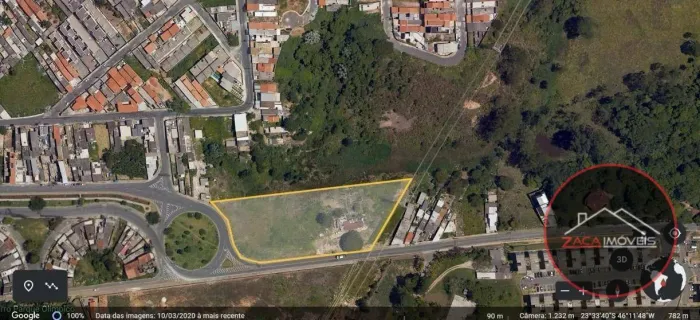 Terreno, 8807 m² - venda por R$ 8.000.000 ou aluguel por R$ 10.000/mês - Parque Olimpico -