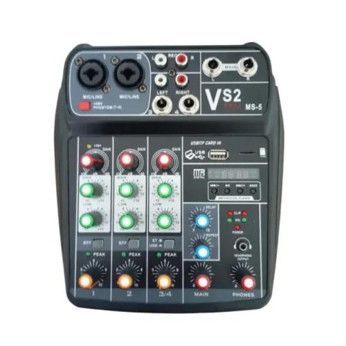 Mesa de Som VS2PRO MS-5