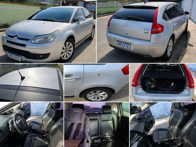 Citroen C4 GLX 1.6 Flex 16V 5P Mec. 2011
