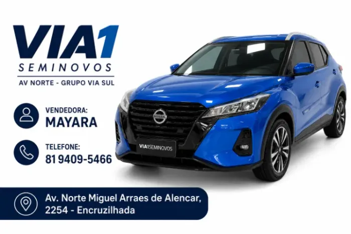Nissan Kicks Advance 1.6 16V Flex AUT 2022
