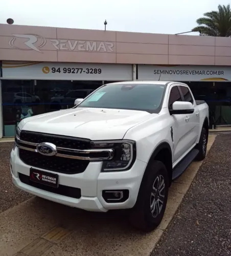 Ford Ranger XLT 3.0 V6 4X4 CD TB Die. Aut. 2026
