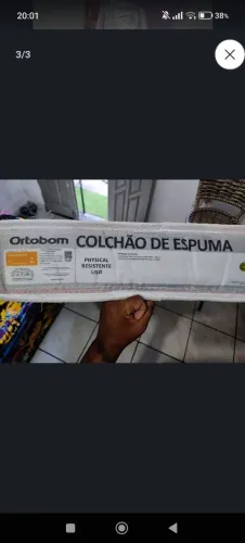 Colchão infantil ótimo estado 