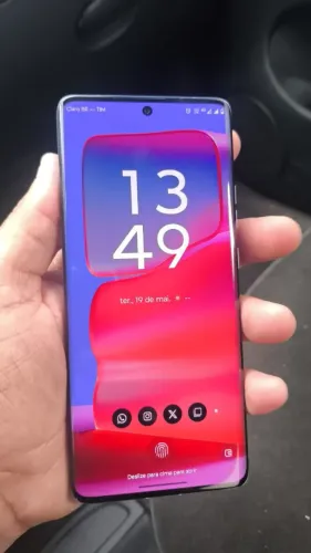 Motorola Edge 50 pro 256gb 16ram super novo 