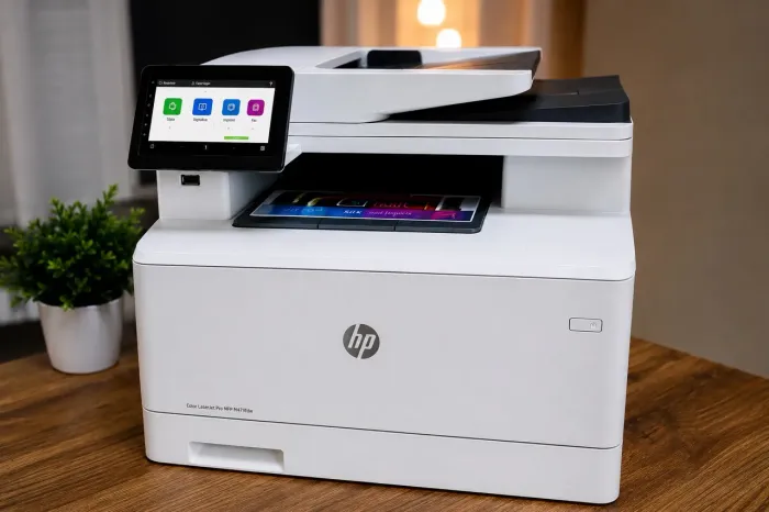 Impressora HP M479fdw Laser Colorida Multifuncional Wi-Fi