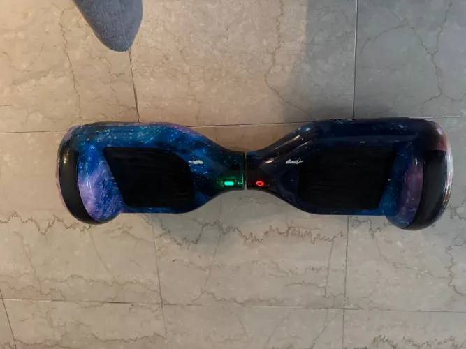 hoverboard novissimo, com bateria nova, perfeito