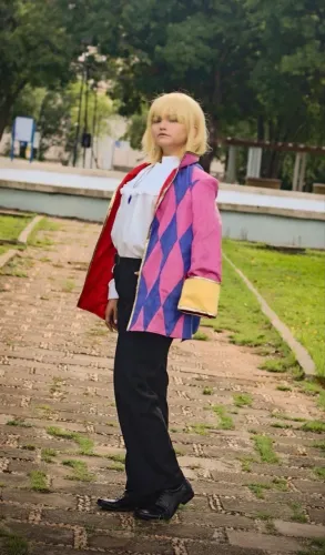     Cosplay do Howl (Castelo Animado) - Traje Completo