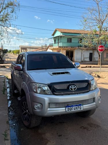 Imagem de Toyota Hilux CD SRV D4-d 4X4 3.0 TDI Diesel AUT 2006