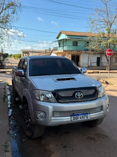 Toyota Hilux CD SRV D4-d 4X4 3.0 TDI Diesel AUT 2006