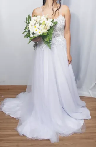 Vestido de Noiva + Véu