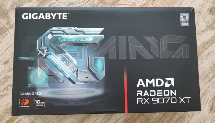 RX 9070 XT Gigabyte 16gb